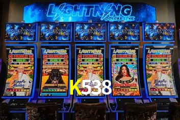 Slots na Plataforma K538